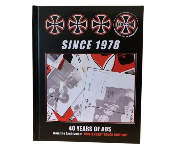 画像1: 【Independent Trucks】INDY BOOK SINCE1978 40YEARS AD BOOK