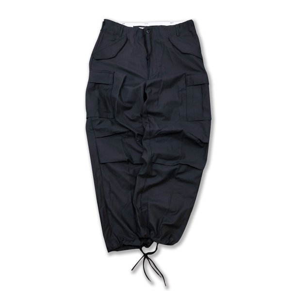 画像1: 【Battle Dress Uniform】US-STYLE M65 MILITARY PANTS / BLACK