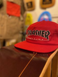 他の写真1: 【Thrasher Magazine】Outlined Snapback Cap / Red