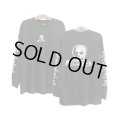 【 SKULL SKATES 】SKULL LOGO L/S T-SHIRTS / BLACK