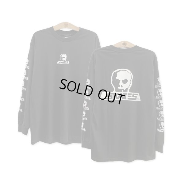 画像1: 【 SKULL SKATES 】SKULL LOGO L/S T-SHIRTS / BLACK