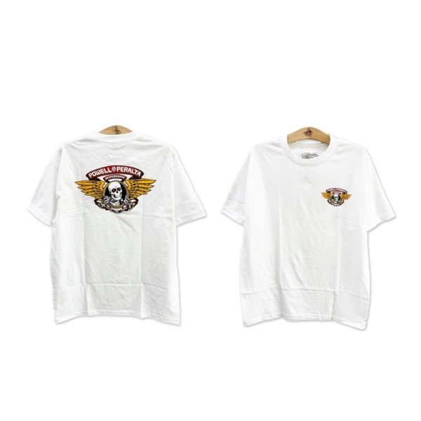 画像1: 【 Powell Peralta 】 Winged Ripper T-Shirts / White