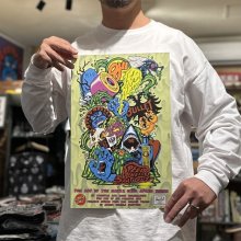 他の写真3: 【 Santa Cruz Skateboards 】THE ART OF SPEED WHEELS SHOW POSTER