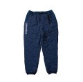 【 Liberaiders 】QUILTED RIPSTOP NYLON PANTS / NAVY