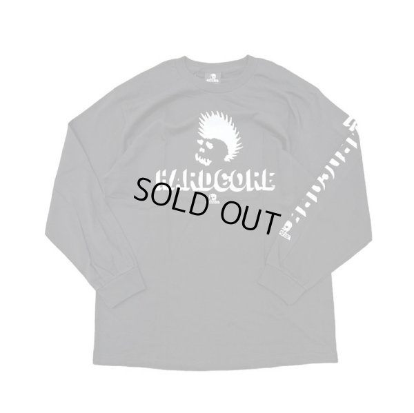 画像1: 【 Skull Skates 】HARDCORE L/S T-SHIRTS