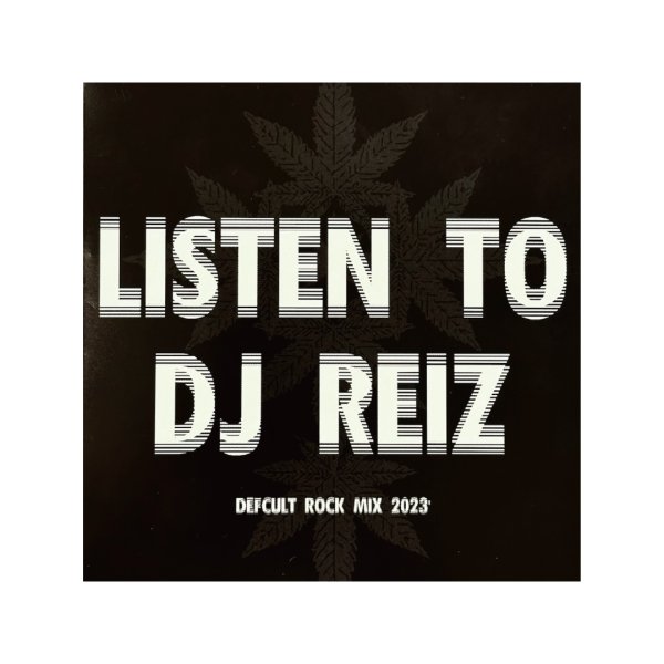 画像1: 【 ROCKMIX CD 】DEFCULT ROCK MIX 2023 / LISTEN TO DJ REIZ