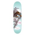 【 POWELL PERALTA 】Yosozumi Tiger Skateboard Deck 8.25 / Light Blue