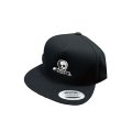 【 SKULL SKATES 】Skull Logo SnapBack Cap / Black