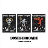 【 Powell Peralta 】Bones Brigade Lapel Pin