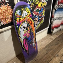 他の写真2: 【 Santa Cruz Skateboards 】RE-ISSUE GRABKE MELTING CLOCKS