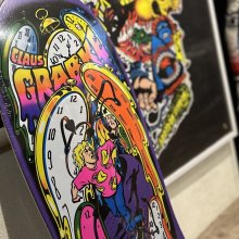 他の写真1: 【 Santa Cruz Skateboards 】RE-ISSUE GRABKE MELTING CLOCKS