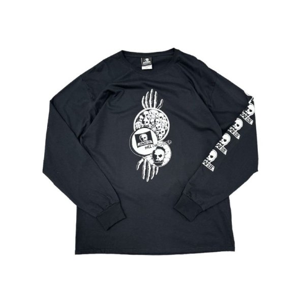 画像1: 【 Skull Skates 】DANFORTH SKULL DITCH L/S TEE