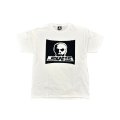 【 Skull Skates 】SURF BOX BURBS T-SHIRTS / WHITE