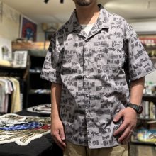 他の写真2: 【 Jimmy'z 】EYEZ S/S SHIRTS / GREY