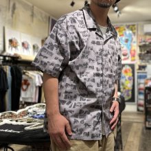 他の写真1: 【 Jimmy'z 】EYEZ S/S SHIRTS / GREY