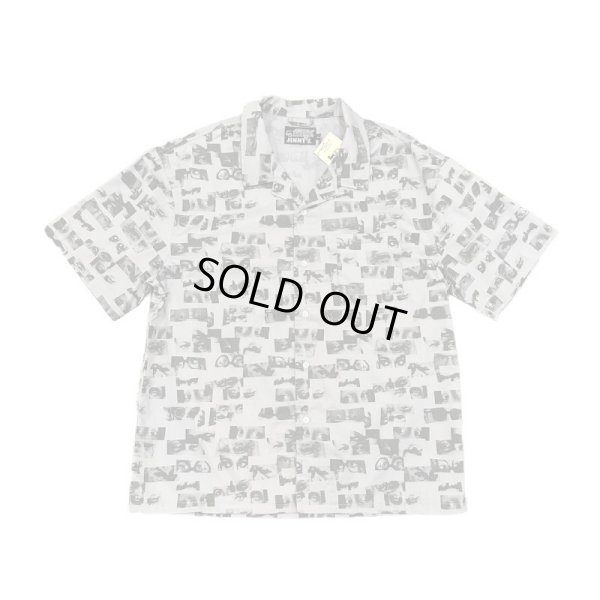 画像1: 【 Jimmy'z 】EYEZ S/S SHIRTS / GREY