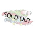 【 Santa Cruz Skateboards 】ステッカー / SLASHER KIETH MEEK