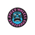 【 Santa Cruz Skateboards 】ステッカー / LTD SPEED WHEELS FACE LENTICULAR