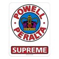 【 Powell Peralta 】ステッカー SUPREME OG 3.25"