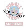 【 Powell Peralta 】ステッカー SUPREME OG 3.25"
