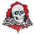 【 Powell Peralta 】ワッペン RIPPER 3"