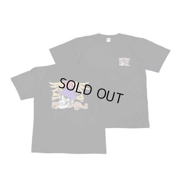 画像1: 【 Qee Original 】QEESKULL®︎完全版 1st COLOR WAT T-SHIRTS / BLACK