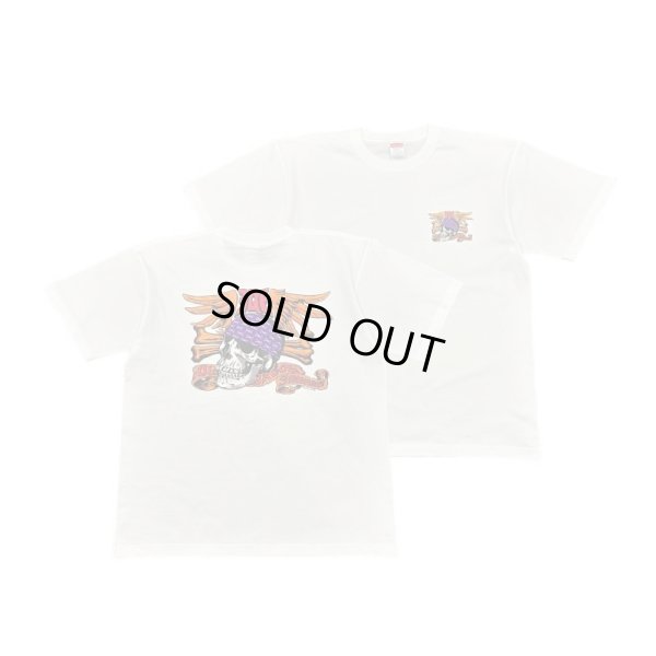 画像1: 【 Qee Original 】QEESKULL®︎完全版 1st COLOR WAT T-SHIRTS / WHITE