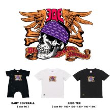 他の写真1: 【 Qee Original 】こども用 QEESKULL®︎完全版 Tシャツ