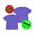 子ども用【 Santa Cruz Skateboards 】スクリーミングハンド TEE / ヘザーPURPLE