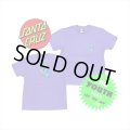 子ども用【 Santa Cruz Skateboards 】スクリーミングハンド TEE / ヘザーPURPLE