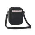 【 Independent Trucks 】INDY BAR LOGO SIDE BAG / BLACK