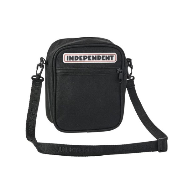 画像1: 【 Independent Trucks 】INDY BAR LOGO SIDE BAG / BLACK