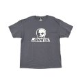 【 Skull Skates 】Burbs T-SHIRTS / CHACOAL