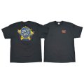 【 Santa Cruz Skateboards 】TOM KNOX FIREPIT DOT T-SHIRTS / BLACK