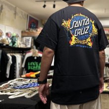 他の写真2: 【 Santa Cruz Skateboards 】TOM KNOX FIREPIT DOT T-SHIRTS / BLACK