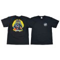 【 Santa Cruz Skateboards 】NATAS SCREAMING PANTHER T-SHIRTS / BLACK