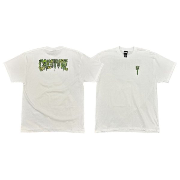 画像1: 【 CREATURE 】CATACOMB RELIC T-SHIRTS / WHITE