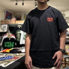 他の写真1: 【 Santa Cruz Skateboards 】TOM KNOX FIREPIT DOT T-SHIRTS / BLACK