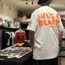 他の写真2: ※フリー在庫 / XXLのみ【 Life's a Beach x Brutal Skates 】SKULL T-SHIRTS / WHITE