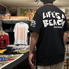 他の写真2: ※フリー在庫【 Life's a Beach x Brutal Skates 】JEFF PHILLIPS T-SHIRTS / BLACK