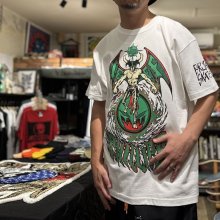 他の写真1: ※フリー在庫【 Life's a Beach x Brutal Skates 】JEFF PHILLIPS T-SHIRTS / WHITE