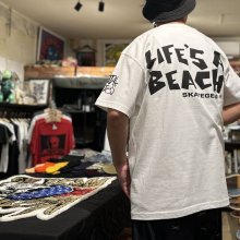 他の写真2: ※フリー在庫【 Life's a Beach x Brutal Skates 】JEFF PHILLIPS T-SHIRTS / WHITE