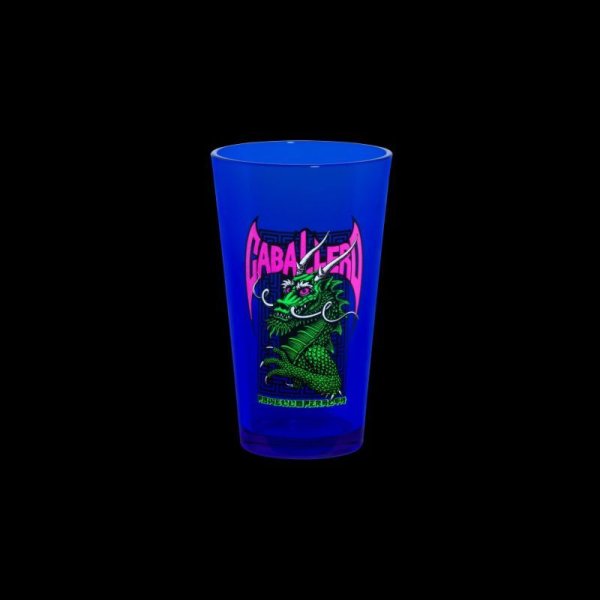 画像1: 【 Powell Peralta 】CAB STREET DRAGON PINT GLASS