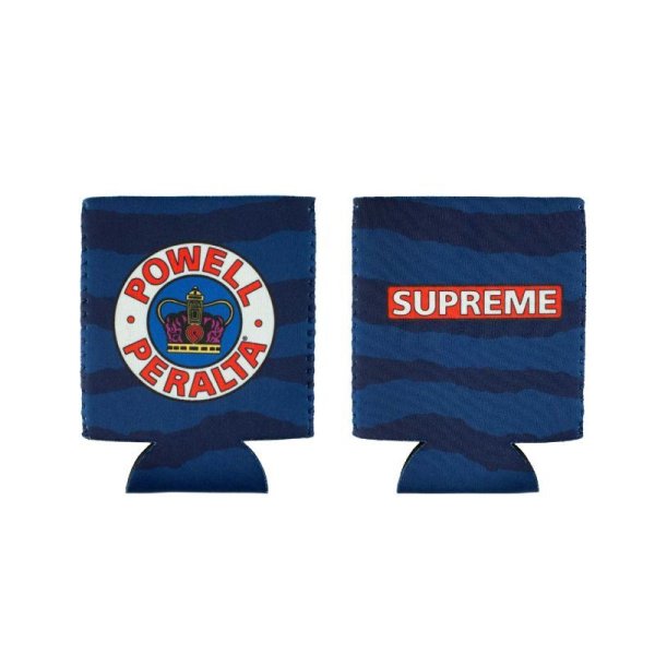 画像1: 【 Powell Peralta 】Can Cooler "Supreme" / Navy