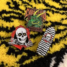 他の写真1: 【 Powell Peralta 】LABEL PIN / CAB STREET DRAGON