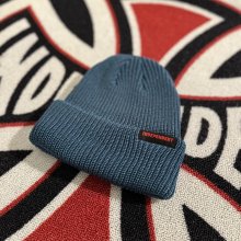 他の写真1: 【 Independent Trucks 】INDY BEACON BEANIE / DARK SLATE