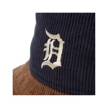 他の写真3: 【 New Era 】Bucket 01 MLB Corduroy Detroit Tigers / Navy x Camel