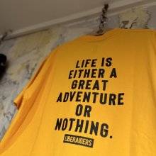 他の写真3: 【 Liberaiders 】ADVENTURE POCKET TEE / YELLOW