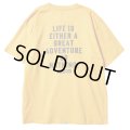 【 Liberaiders 】ADVENTURE POCKET TEE / YELLOW