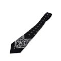 【 Suicidal Tendenicies 】Bandana Custom Necktie / Black